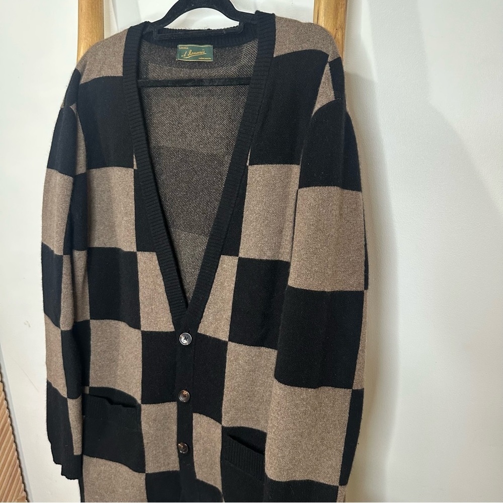 Vintage Aleksandr Manamis Cashmere Cardigan 3